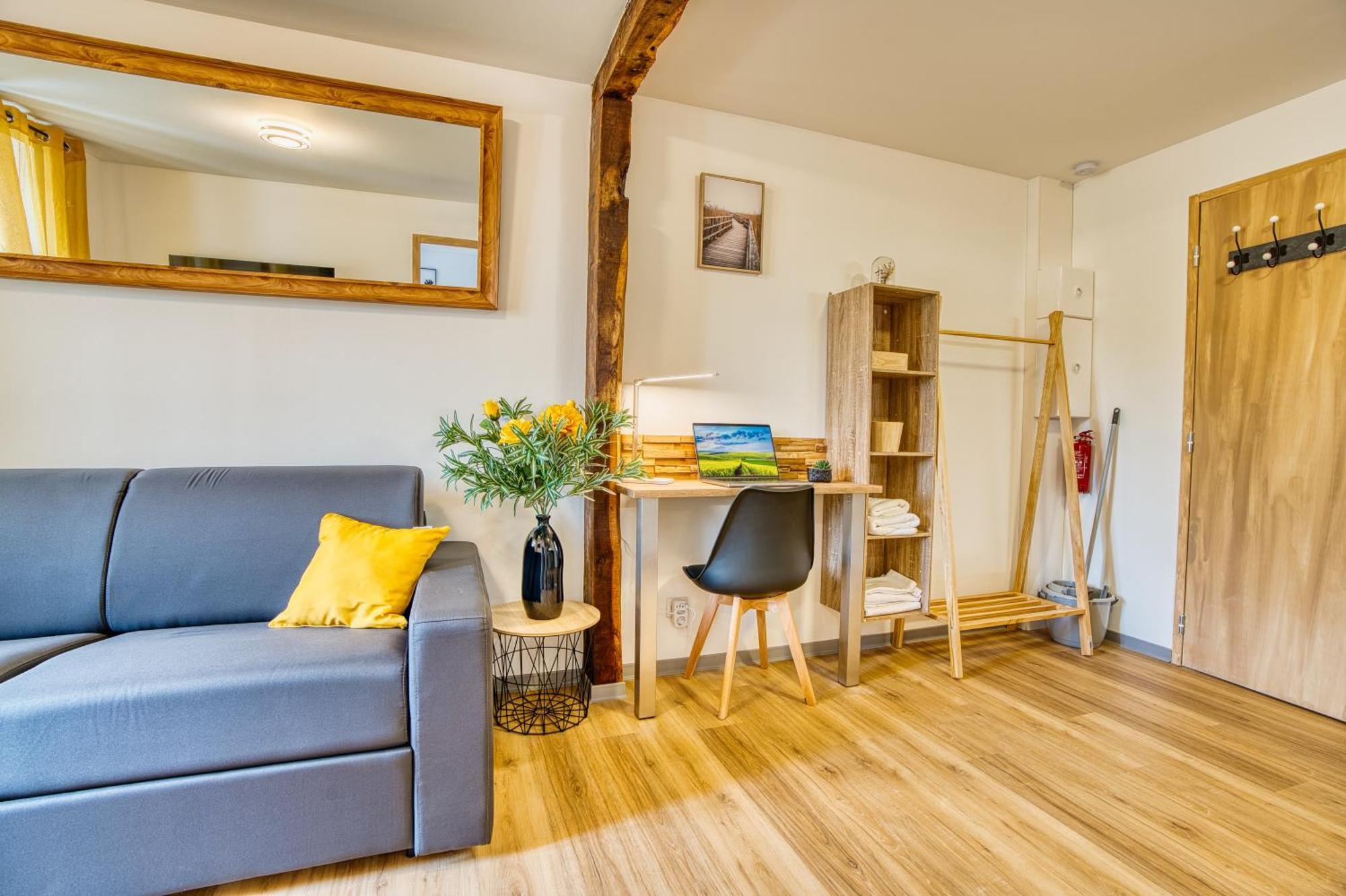 Les Hourtous Netflix Wi-Fi Fibre Terasse 4 Pers Apartment Banassac Bagian luar foto