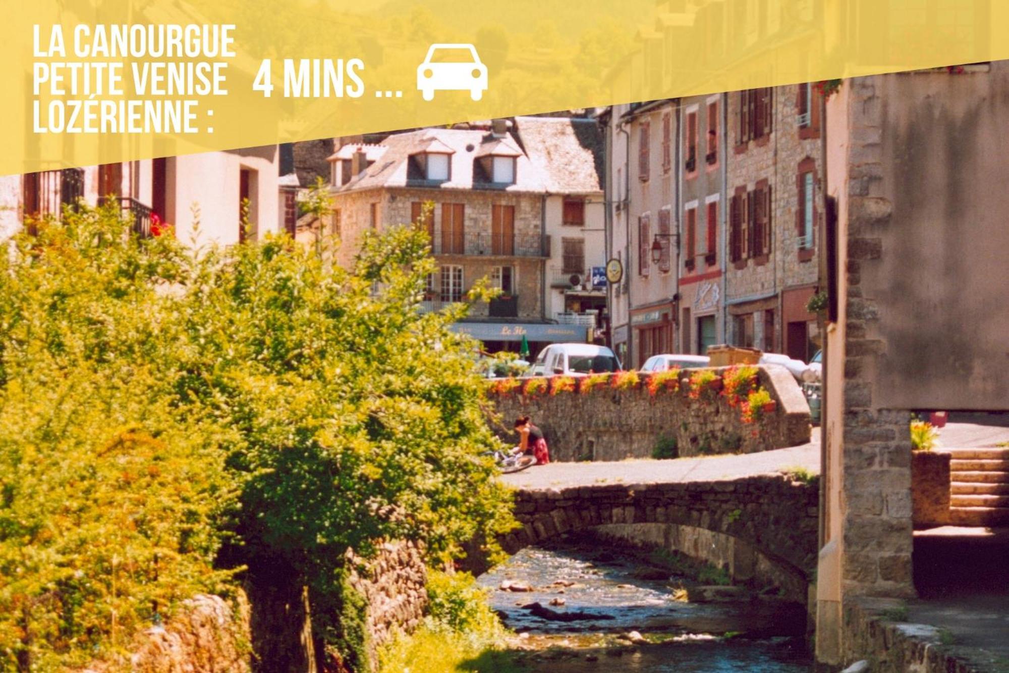 Les Hourtous Netflix Wi-Fi Fibre Terasse 4 Pers Apartment Banassac Bagian luar foto