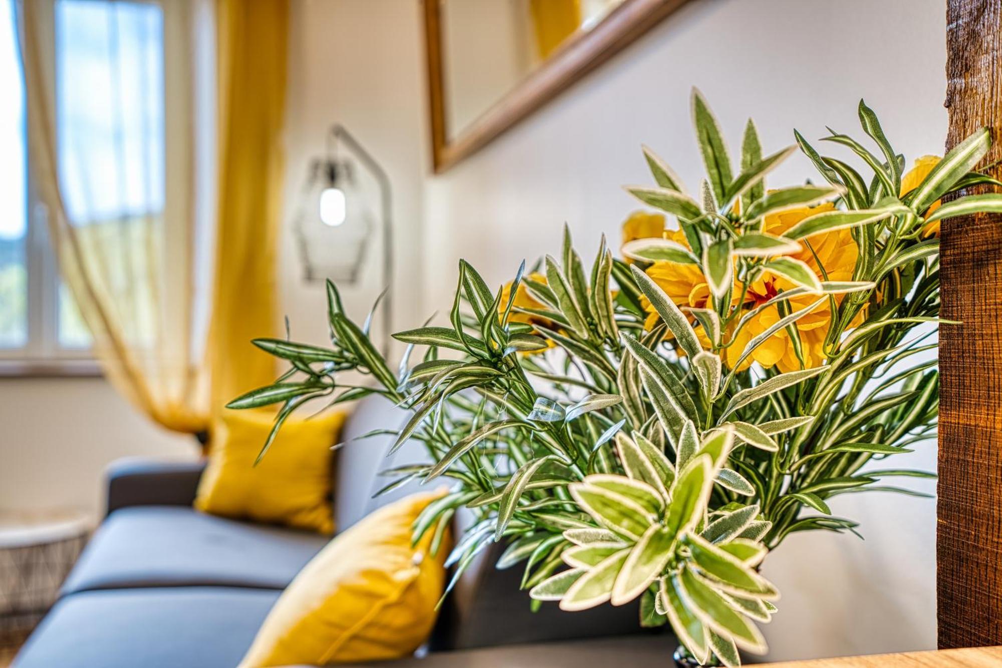 Les Hourtous Netflix Wi-Fi Fibre Terasse 4 Pers Apartment Banassac Bagian luar foto