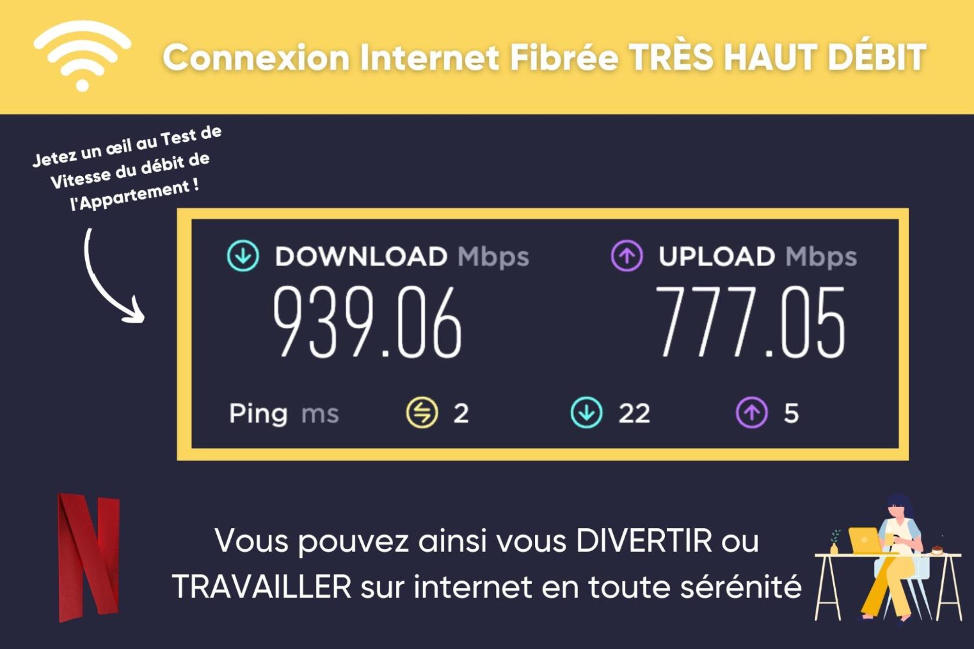 Les Hourtous Netflix Wi-Fi Fibre Terasse 4 Pers Apartment Banassac Bagian luar foto