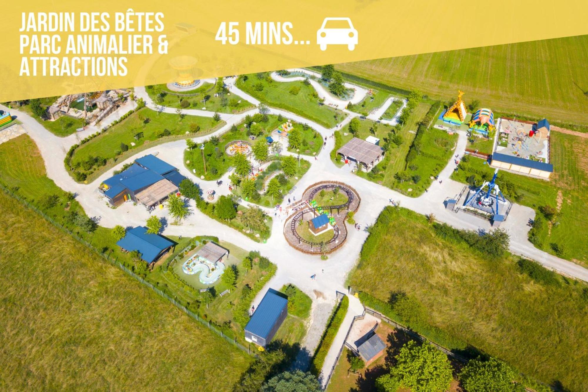 Les Hourtous Netflix Wi-Fi Fibre Terasse 4 Pers Apartment Banassac Bagian luar foto