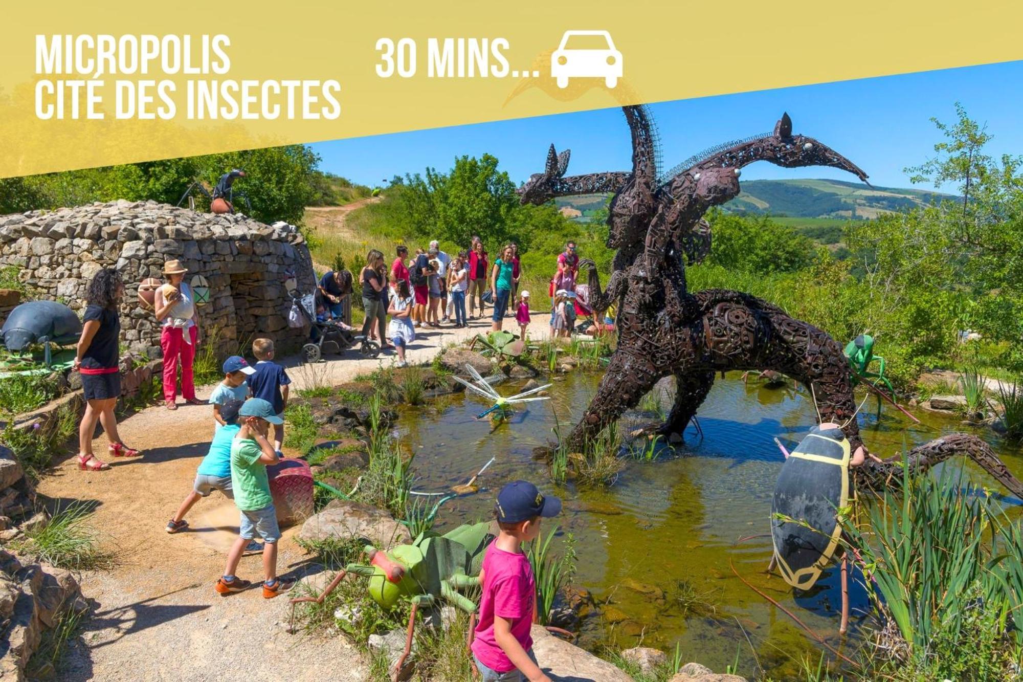 Les Hourtous Netflix Wi-Fi Fibre Terasse 4 Pers Apartment Banassac Bagian luar foto