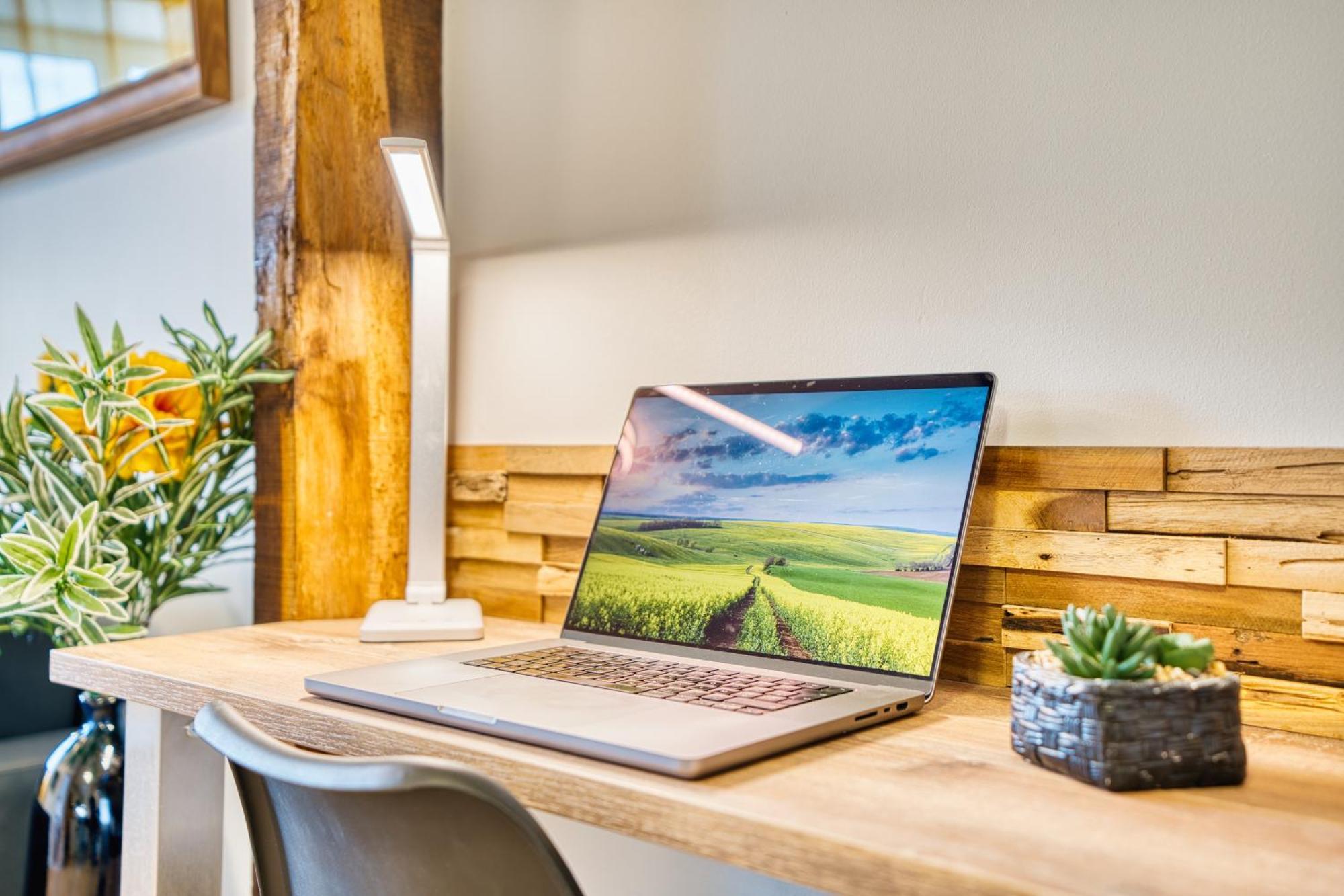Les Hourtous Netflix Wi-Fi Fibre Terasse 4 Pers Apartment Banassac Bagian luar foto